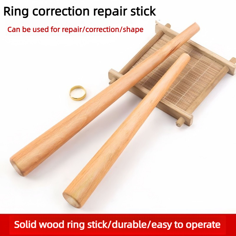 Wooden Ring Sizing Mandrel - J - Jewelry Making Hammer recension och pris