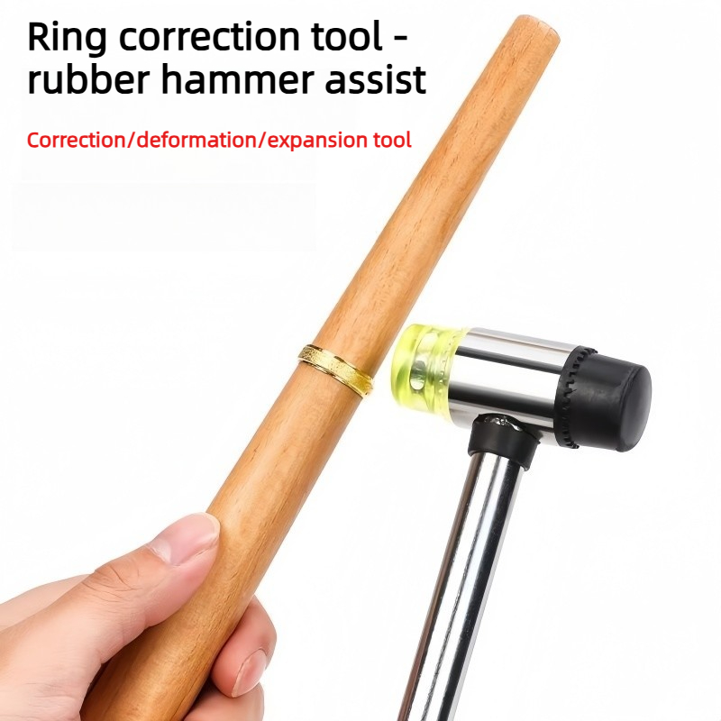 Wooden Ring Sizing Mandrel - J - Jewelry Making Hammer recension och pris