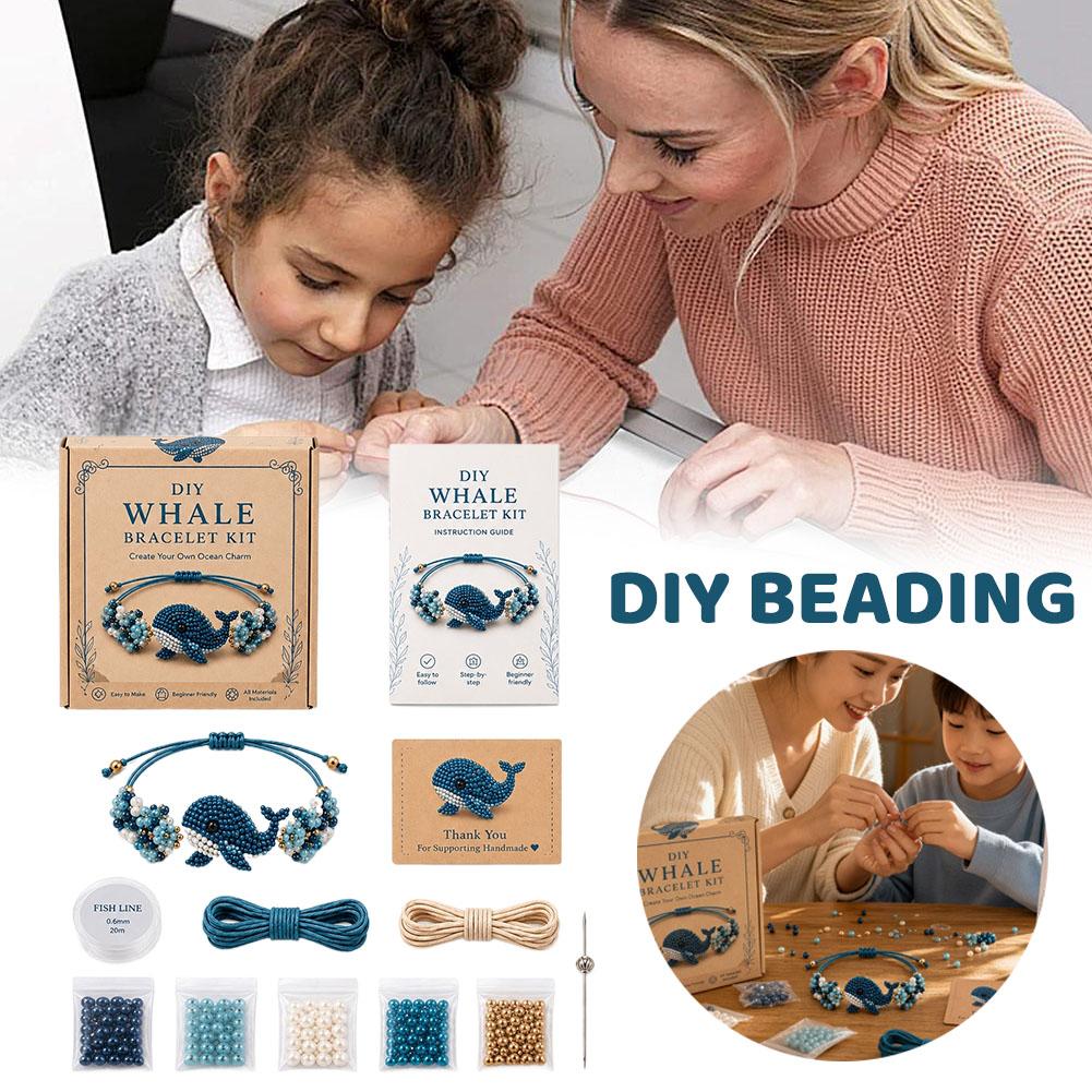 DIY Beaded Bracelet Making Kit - Jewelry Making Diy recension och pris