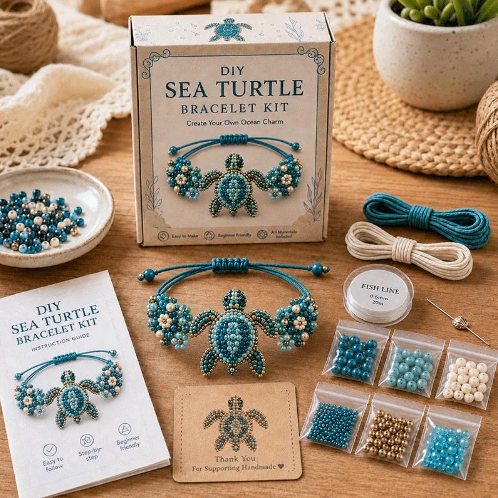 DIY Beaded Bracelet Making Kit - Jewelry Making Diy recension och pris