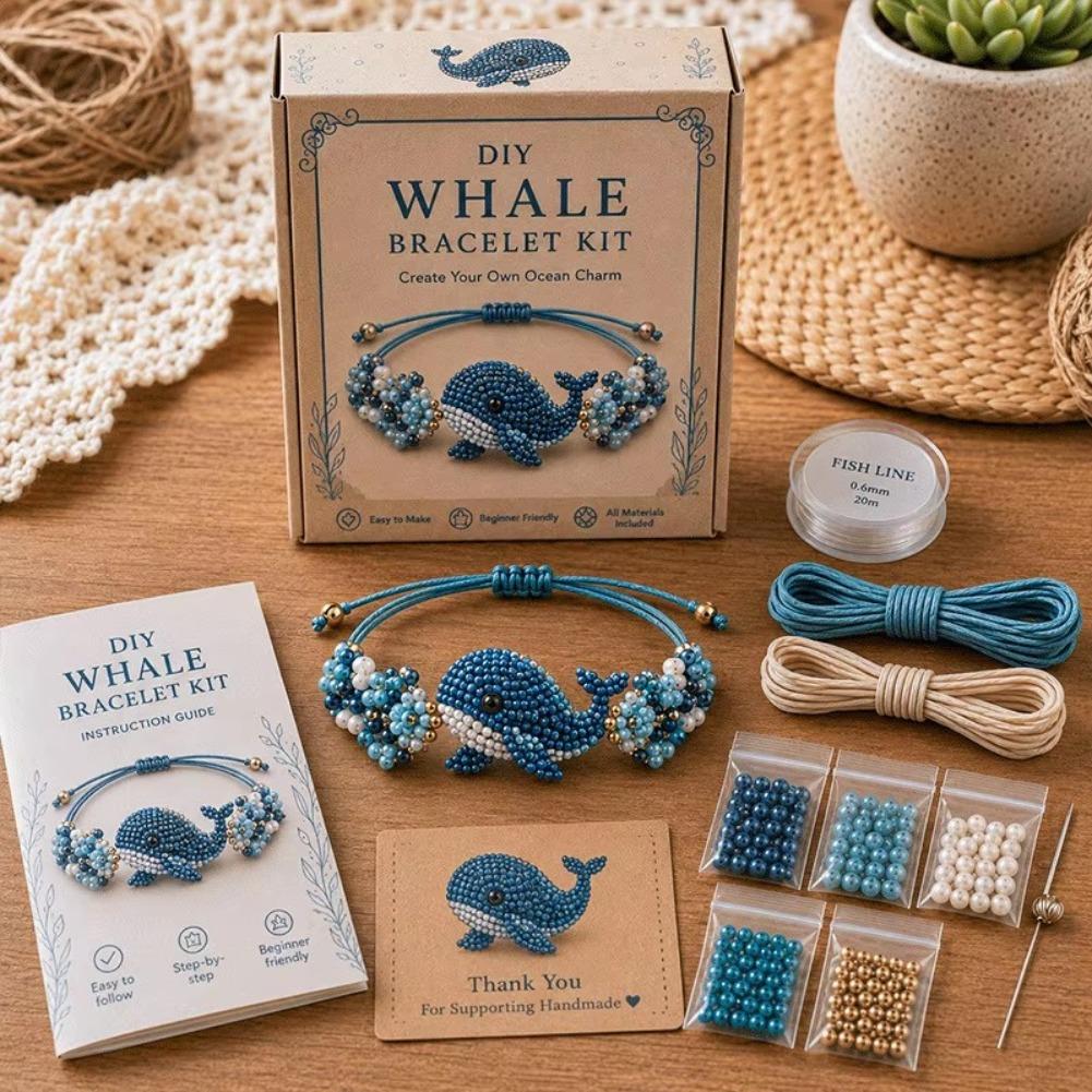 DIY Beaded Bracelet Making Kit - Jewelry Making Diy recension och pris