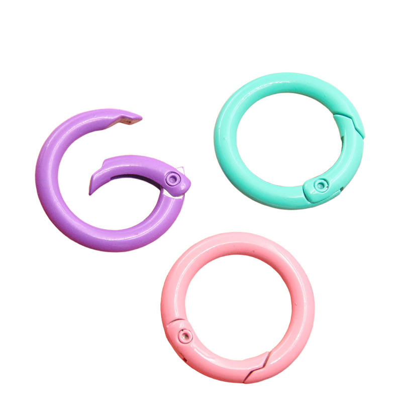 5-20pcs Colorful Spring O Ring - Jewelry Making A Ring recension och pris