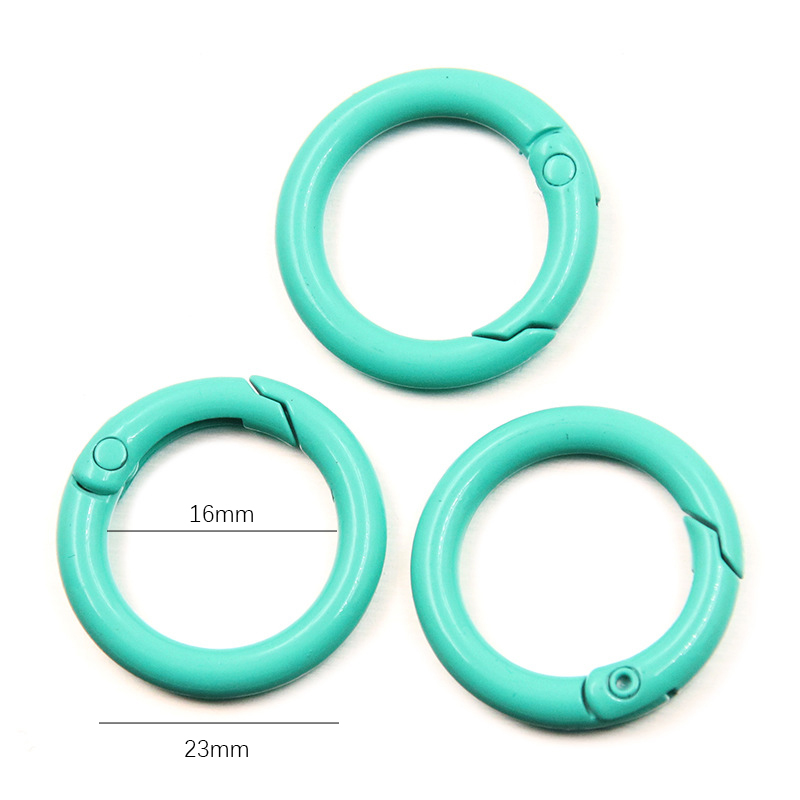 5-20pcs Colorful Spring O Ring - Jewelry Making A Ring recension och pris
