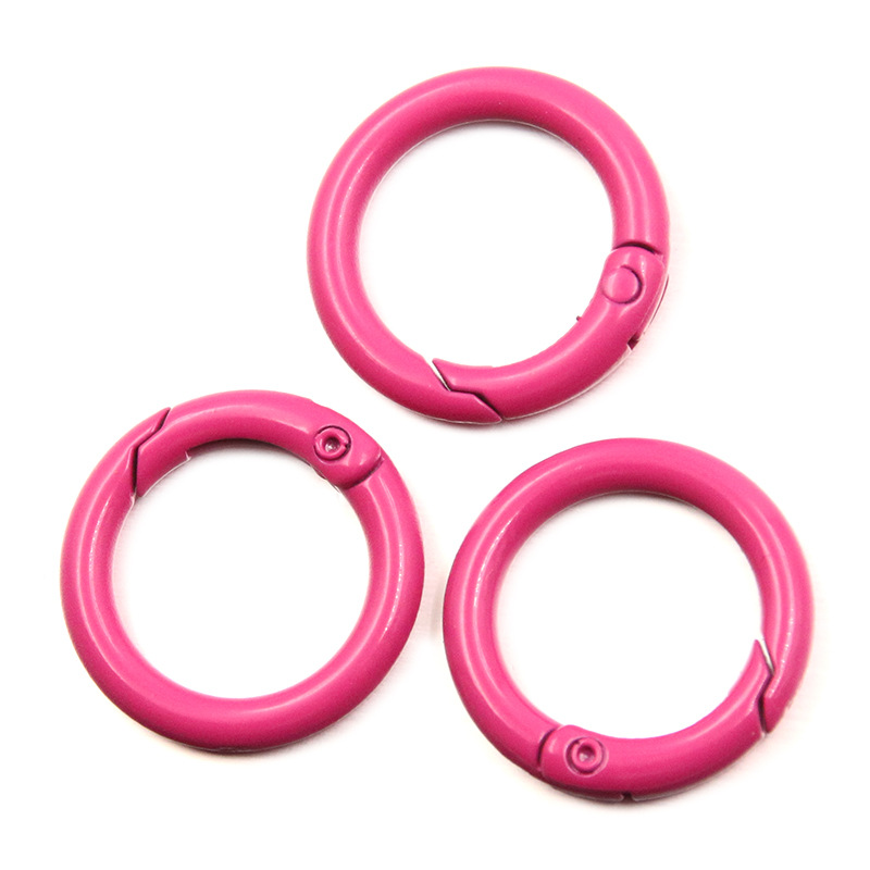 5-20pcs Colorful Spring O Ring - Jewelry Making A Ring recension och pris