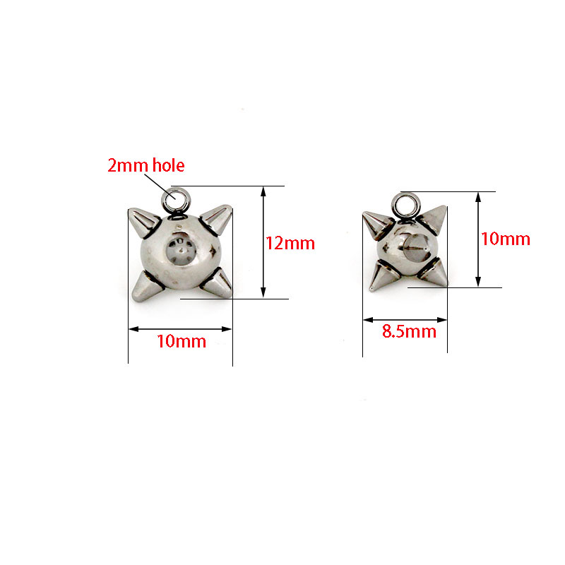 10Pcs Stainless Steel Metal Sp - Jewelry Making Hammer recension och pris
