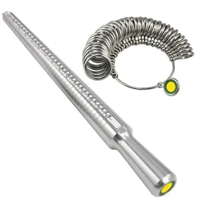 Metal Ring Sizer Measuring Too - Jewelry Making Education recension och pris