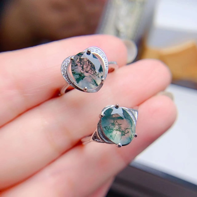 Cute Female Geometric Agate St - Jewelry Making University recension och pris