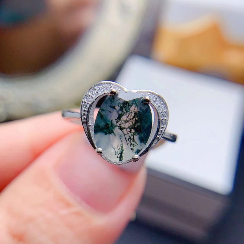 Cute Female Geometric Agate St - Jewelry Making University recension och pris