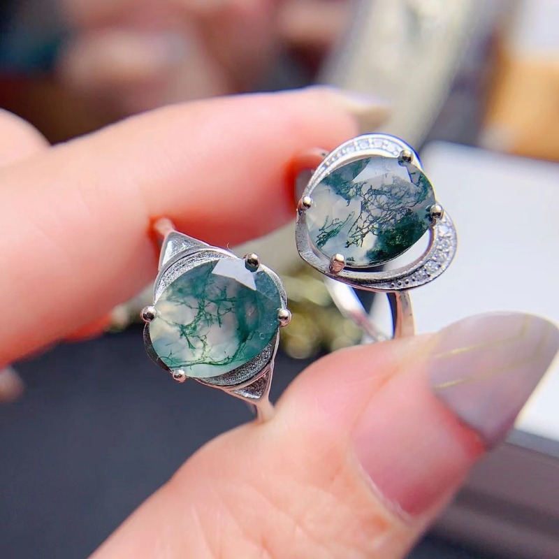 Cute Female Geometric Agate St - Jewelry Making University recension och pris