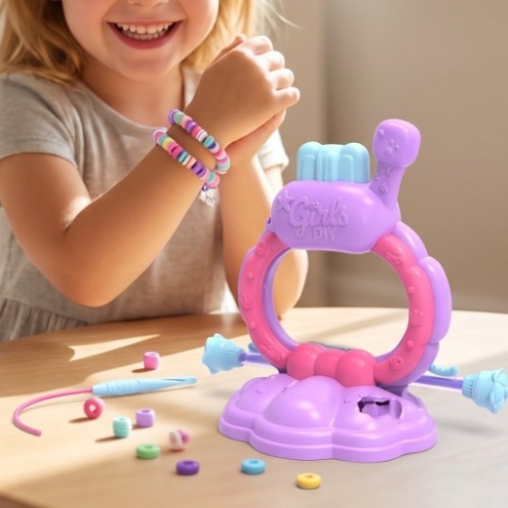 1Set Handmade Bracelet Making  - Jewelry Making Using Beads recension och pris