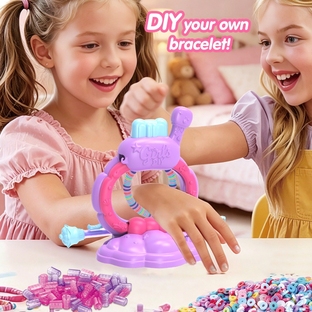 1Set Handmade Bracelet Making  - Jewelry Making Using Beads recension och pris