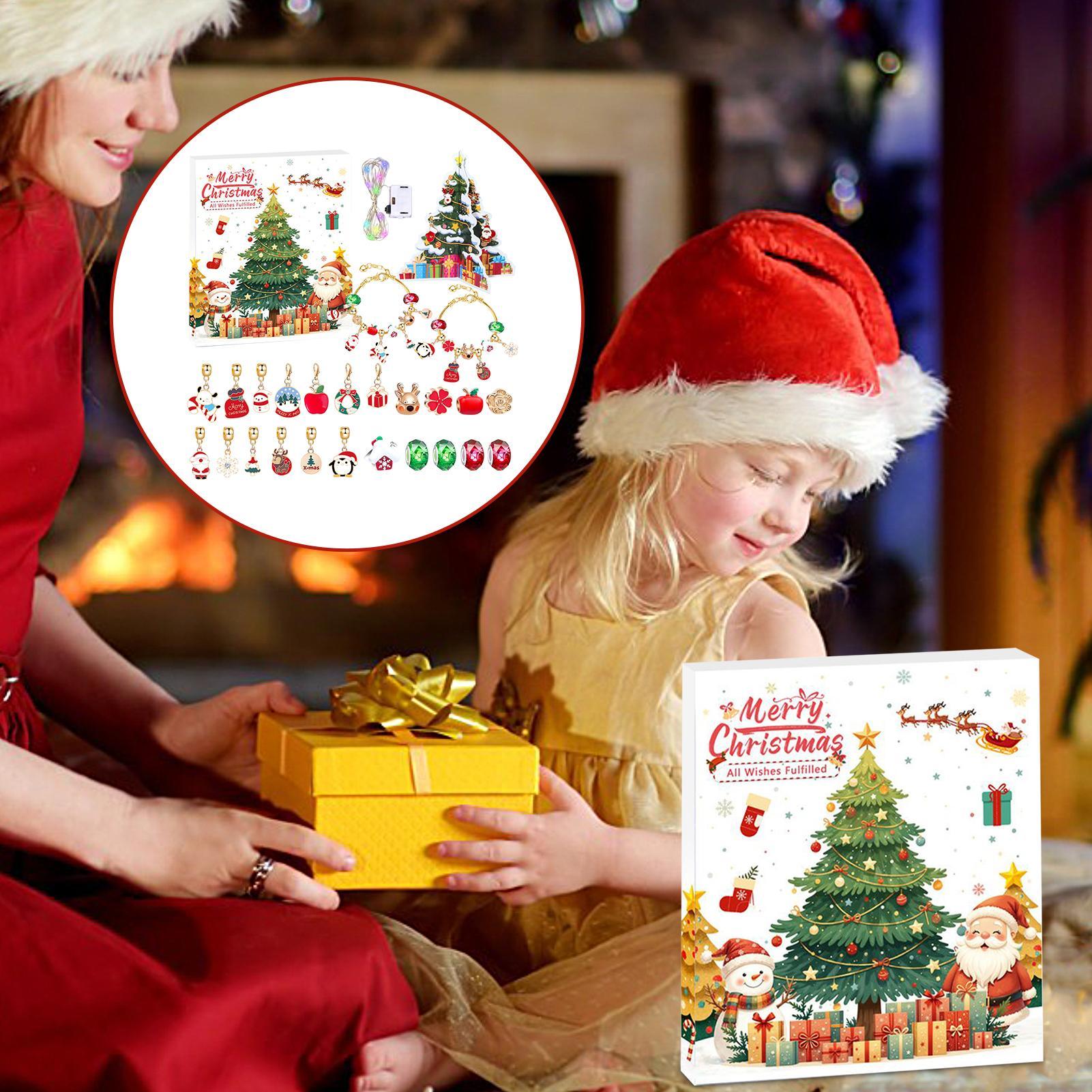 Calendar Advent Charm Christma - Jewelry Making Advent Calendar recension och pris