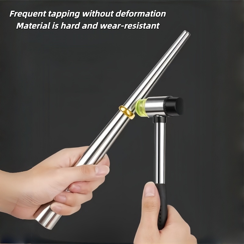 Ring & Earring Straightening I - Jewelry Making Hammer recension och pris