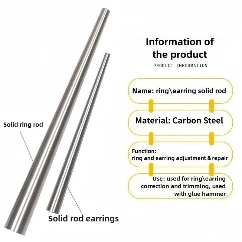 Ring & Earring Straightening I - Jewelry Making Hammer recension och pris