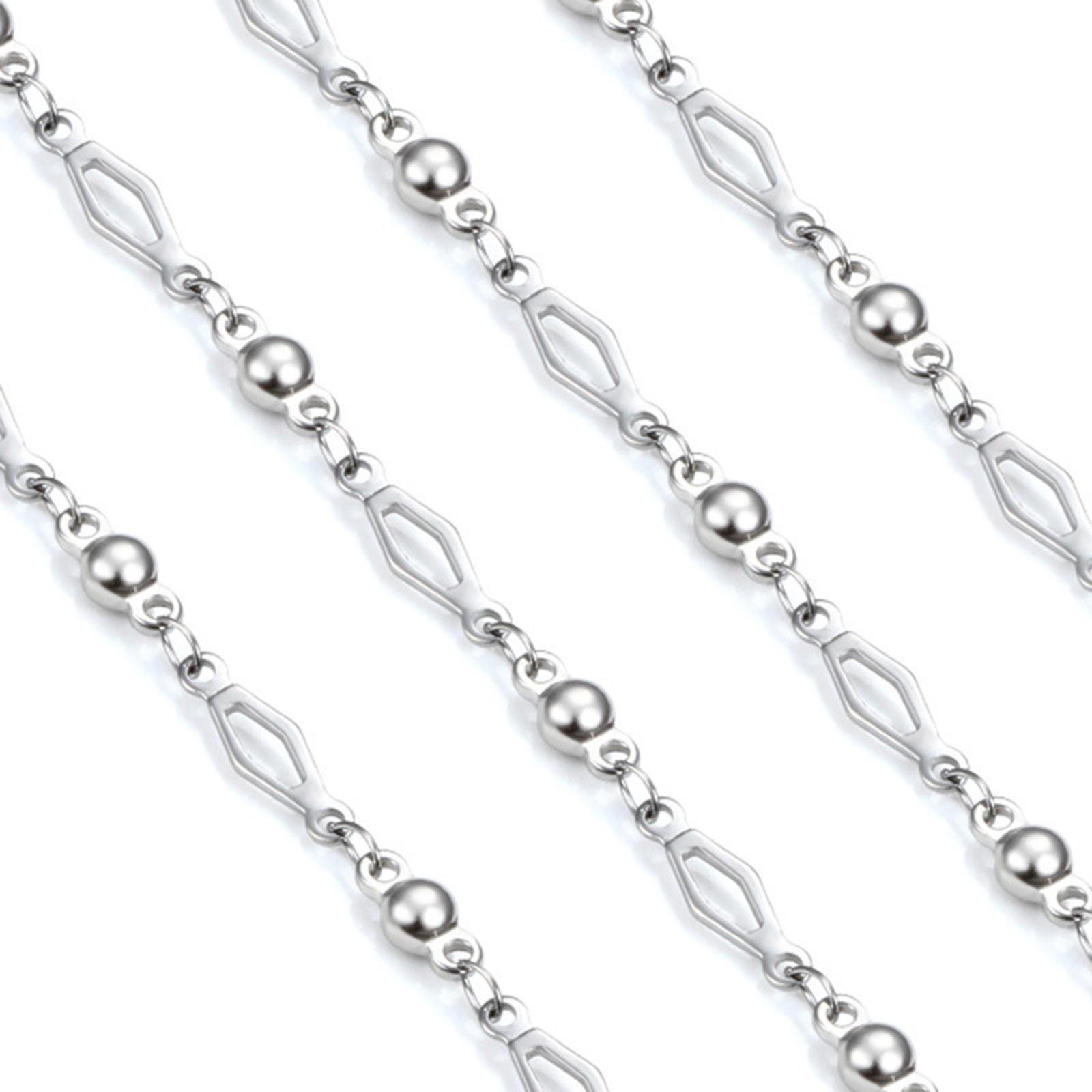 Silver Stainless Steel Cable L - Chain Roll Cable recension och pris