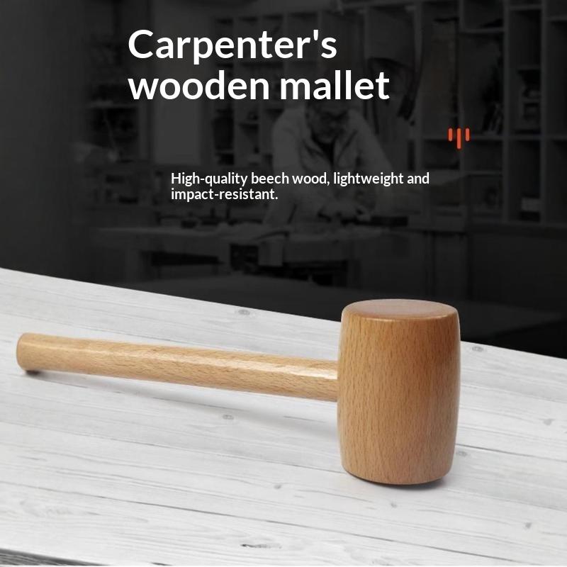 1Pc Beech Wooden Mallet Multi  - Jewelry Making Hammer recension och pris