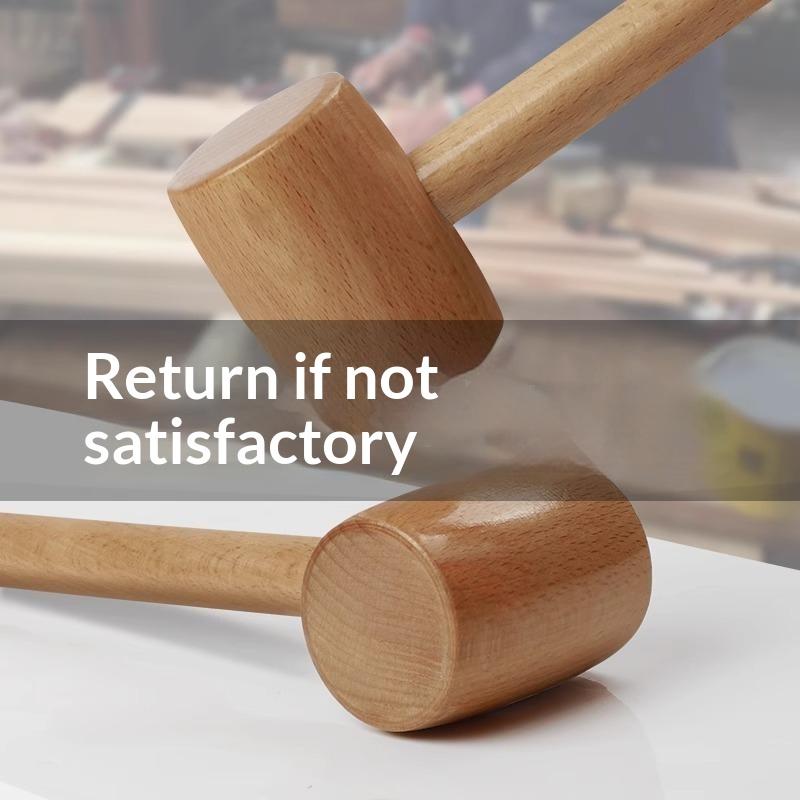 1Pc Beech Wooden Mallet Multi  - Jewelry Making Hammer recension och pris