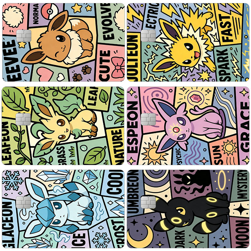 Espeon Umbreon Leafeon Series  - Jewelry Making Diy recension och pris