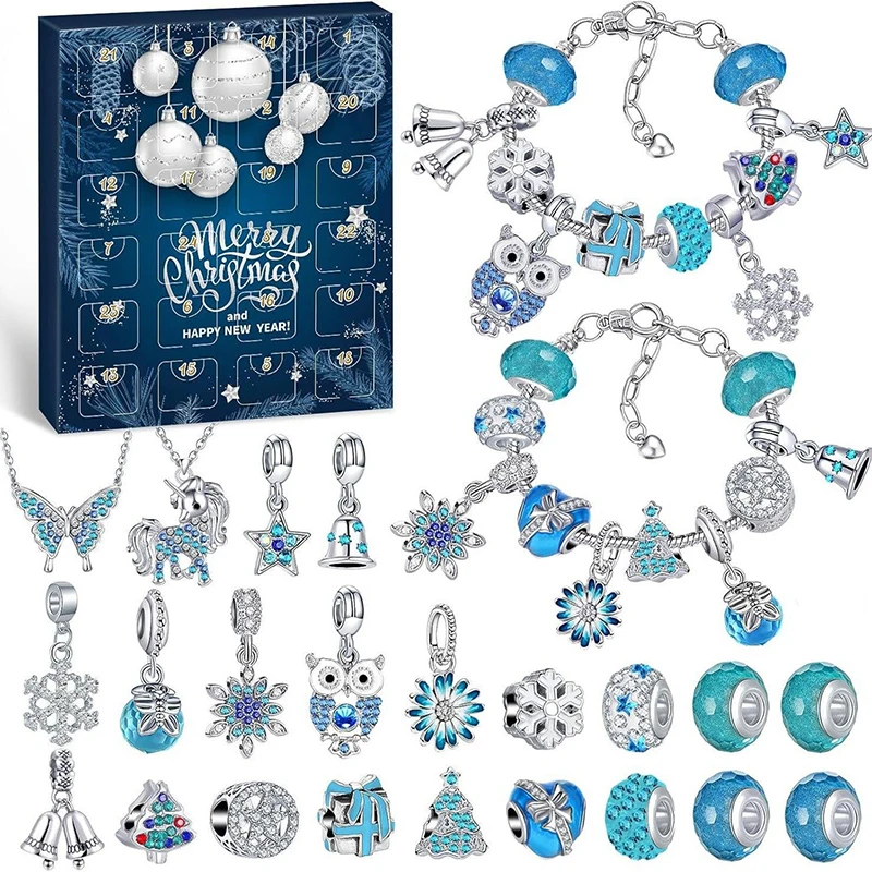New Christmas Advent Calendar  - Jewelry Making Advent Calendar recension och pris