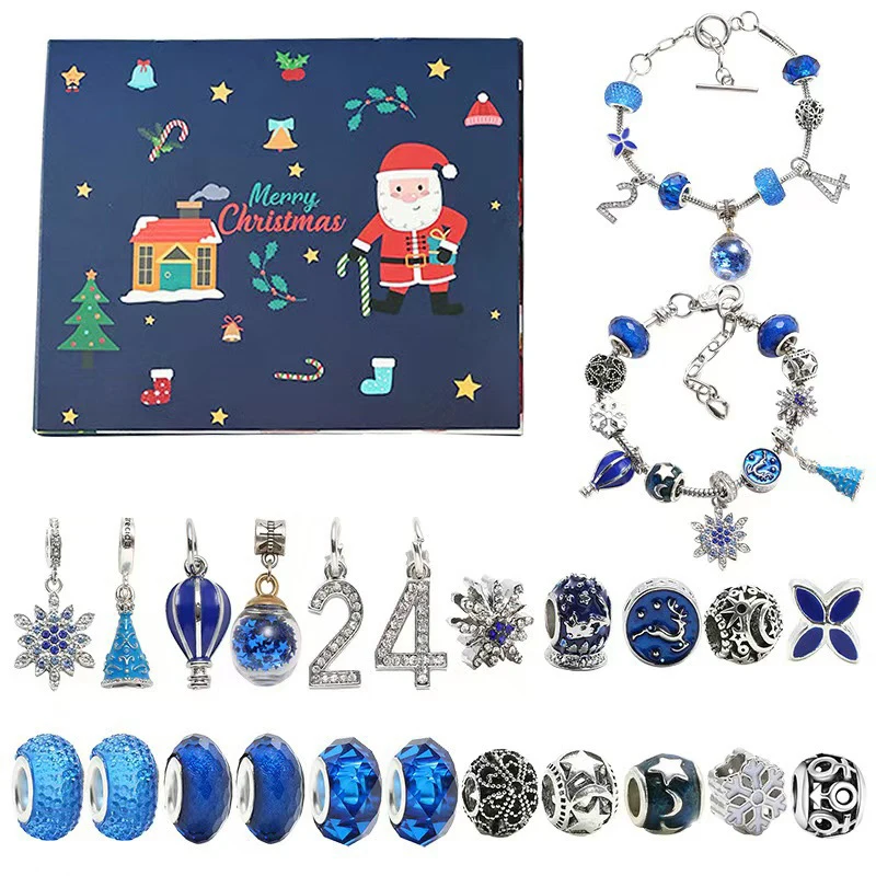 New Christmas Advent Calendar  - Jewelry Making Advent Calendar recension och pris