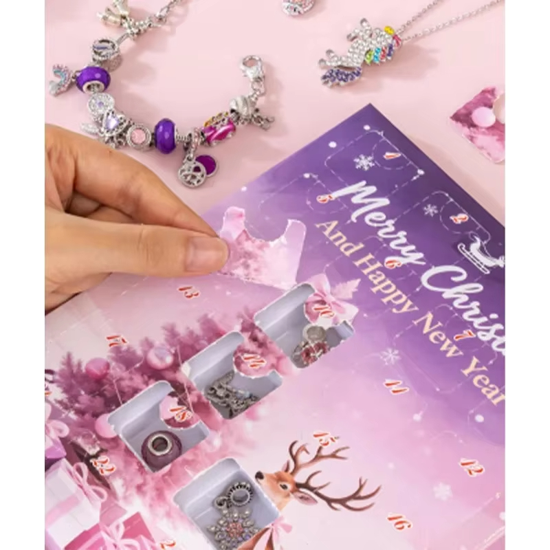 2026 Christmas Advent Calendar - Jewelry Making Advent Calendar recension och pris