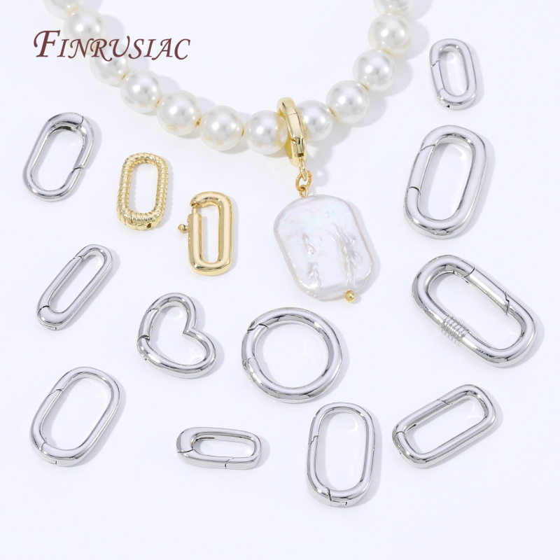 18K Gold Plated Oval Spring Ri - Jewelry Making A Ring recension och pris