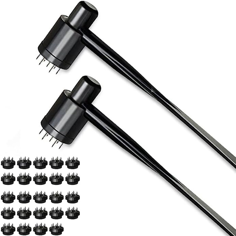 7 Star Needle & Plum Blossom D - Jewelry Making Hammer recension och pris