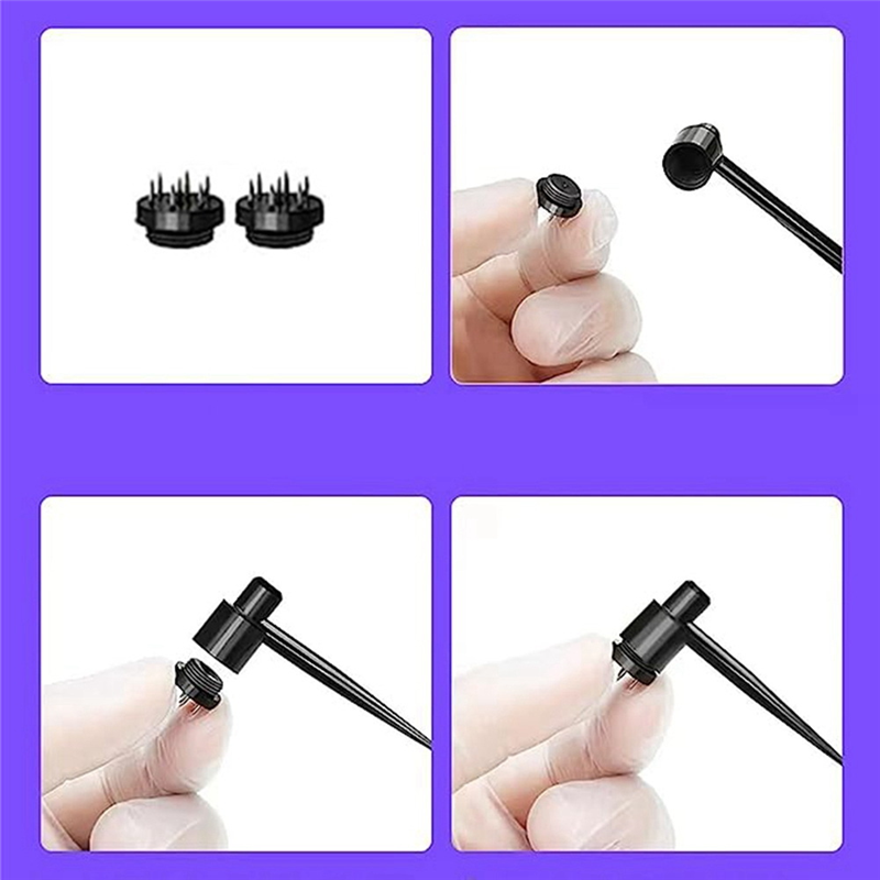 7 Star Needle & Plum Blossom D - Jewelry Making Hammer recension och pris