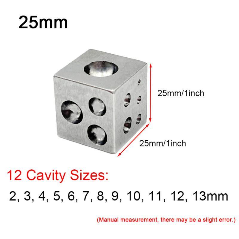 Dapping Block Square with Poli - Jewelry Making Hammer recension och pris