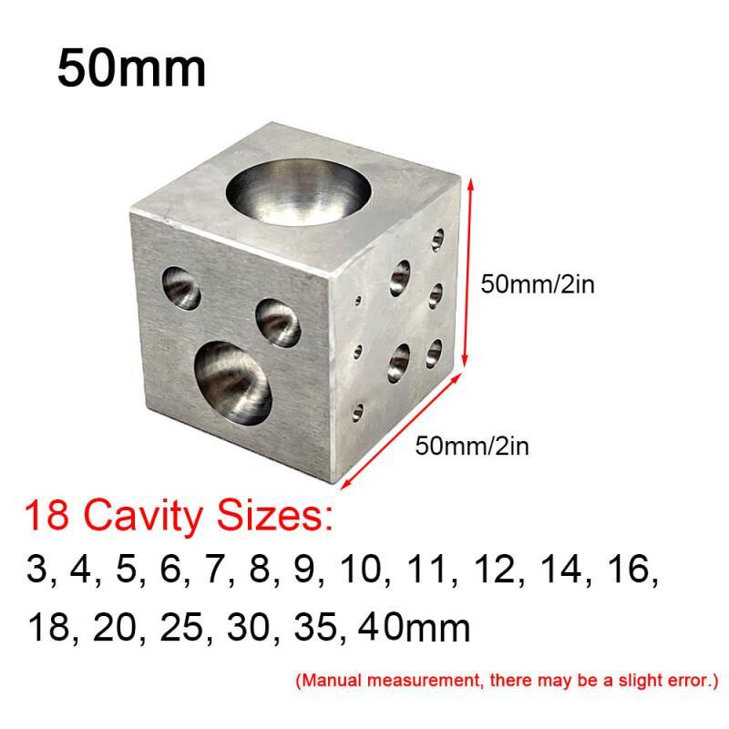 Dapping Block Square with Poli - Jewelry Making Hammer recension och pris