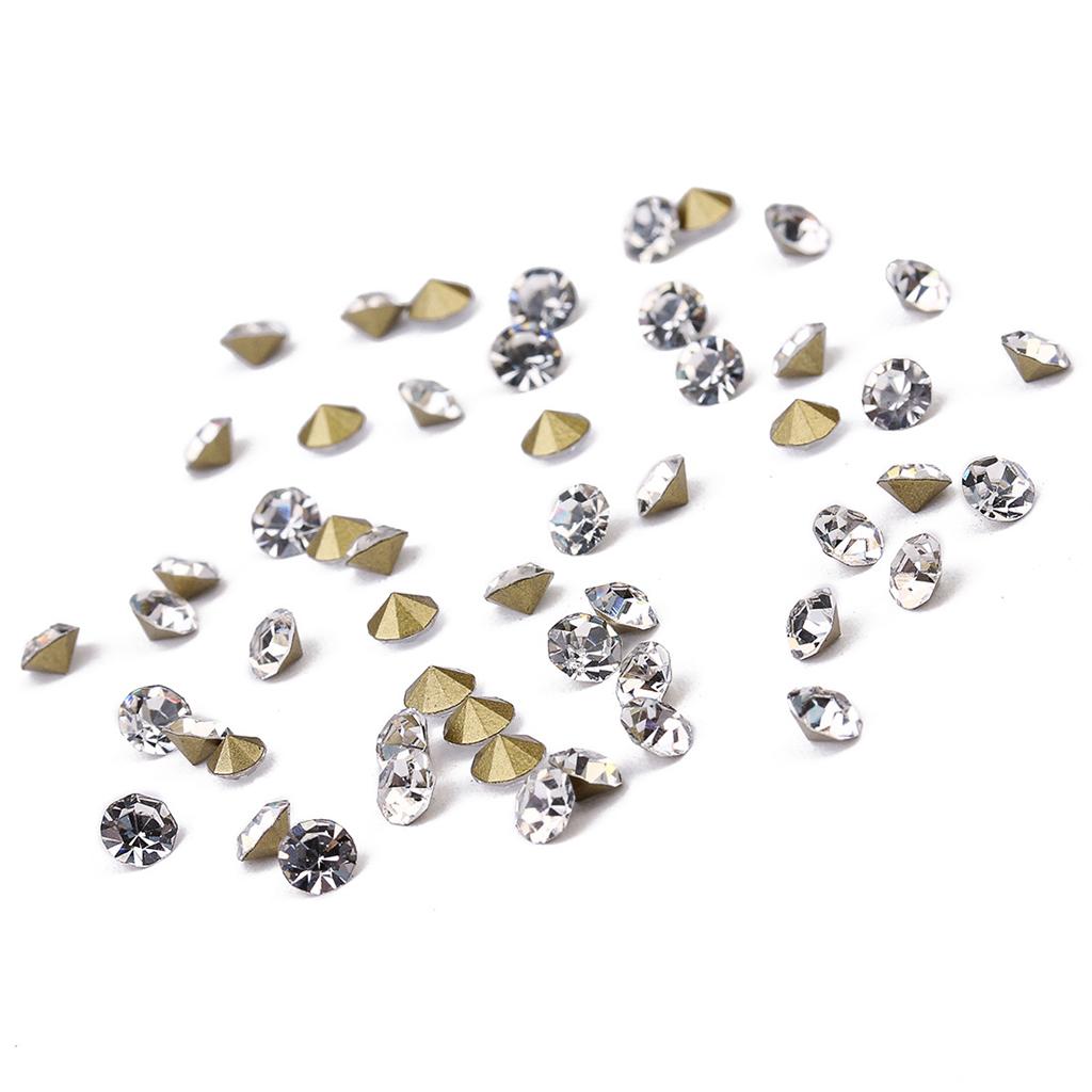 Rhinestone Beads Glass Gems Je - Jewelry Making Using Beads recension och pris