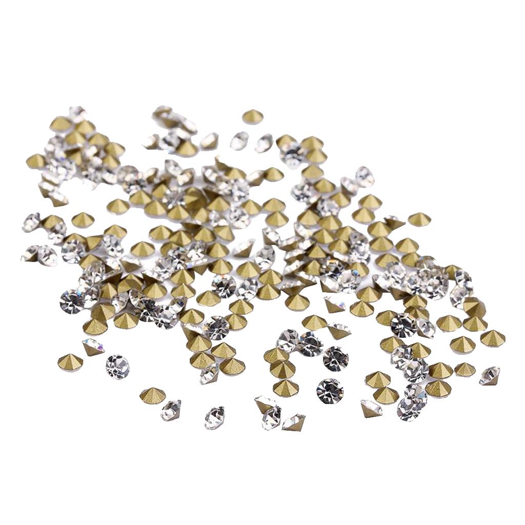 Rhinestone Beads Glass Gems Je - Jewelry Making Using Beads recension och pris