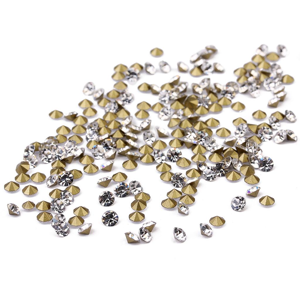 Rhinestone Beads Glass Gems Je - Jewelry Making Using Beads recension och pris