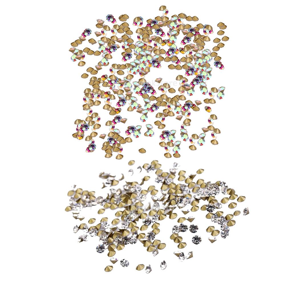 Rhinestone Beads Glass Gems Je - Jewelry Making Using Beads recension och pris
