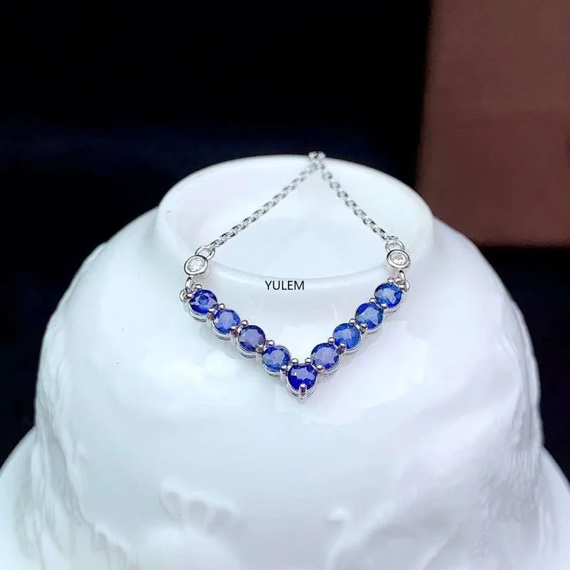 YULEM Natural AAAA Sapphire 3m - Jewelry Making University recension och pris