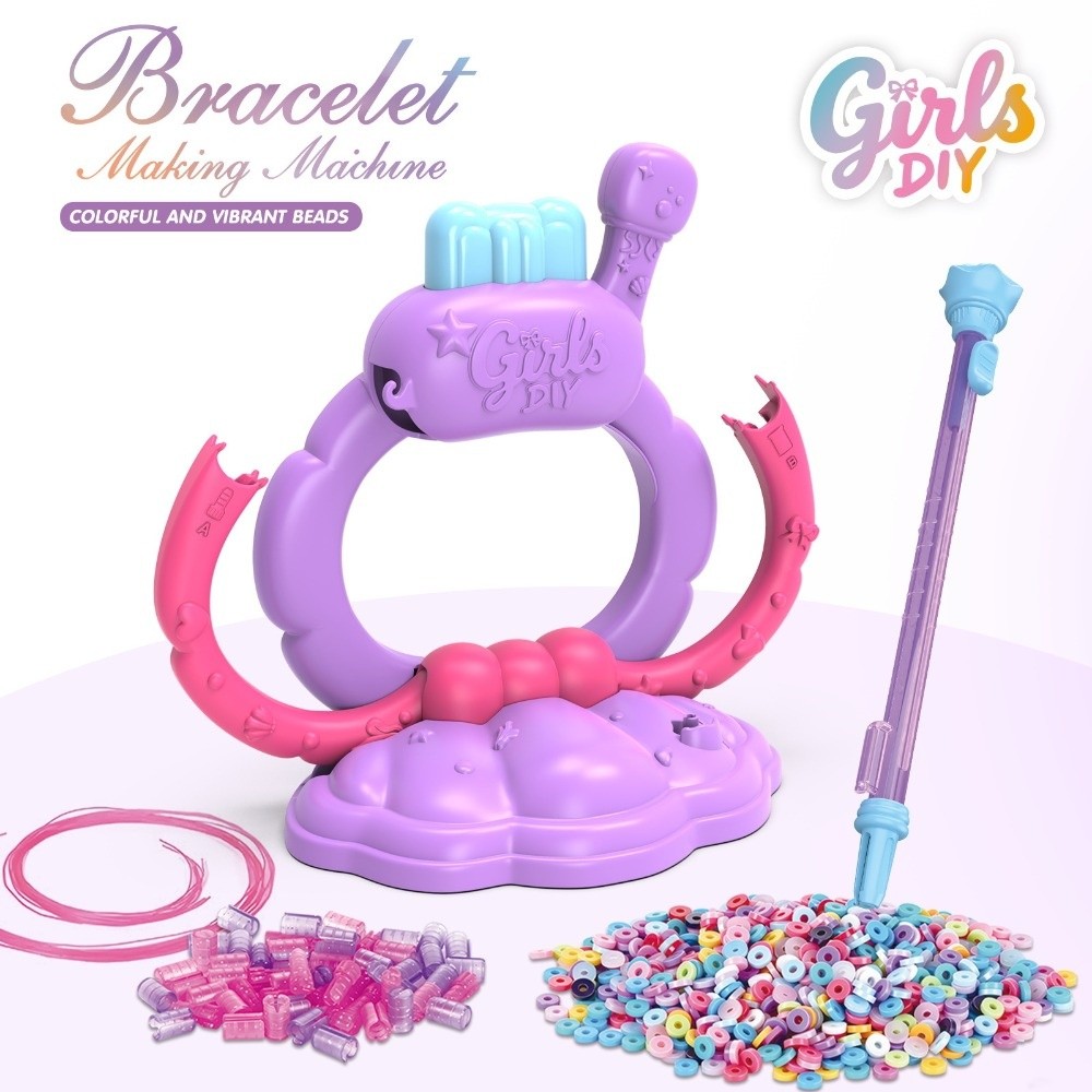 1Set Handmade Bracelet Making  - Jewelry Making Using Beads recension och pris