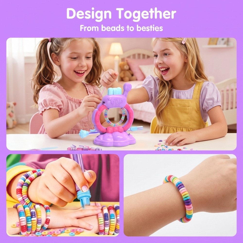 1Set Handmade Bracelet Making  - Jewelry Making Using Beads recension och pris