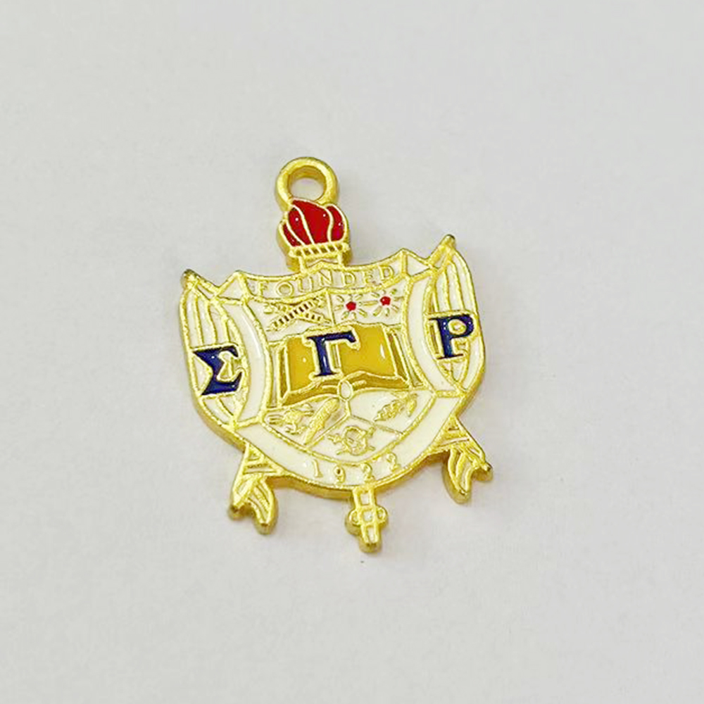 10pcs Sigma Gamma Rho Universi - Jewelry Making University recension och pris