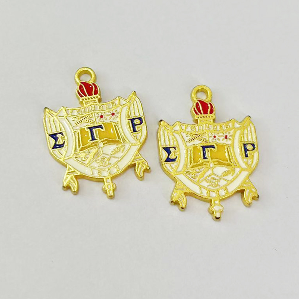 10pcs Sigma Gamma Rho Universi - Jewelry Making University recension och pris