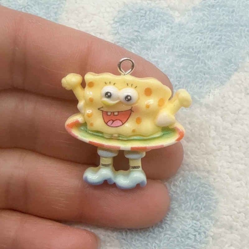 10pcs cartoon resin pendant, D - Jewelry Making Diy recension och pris