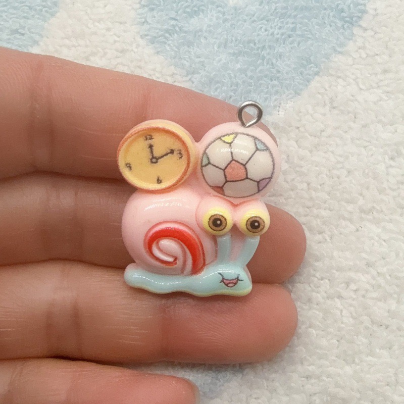 10pcs cartoon resin pendant, D - Jewelry Making Diy recension och pris