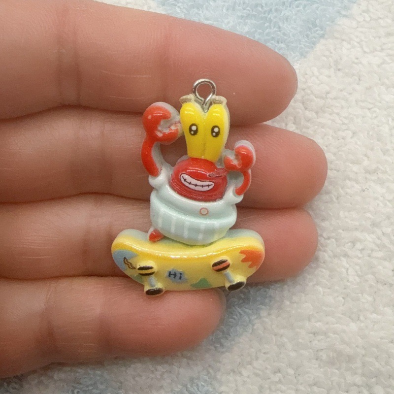 10pcs cartoon resin pendant, D - Jewelry Making Diy recension och pris