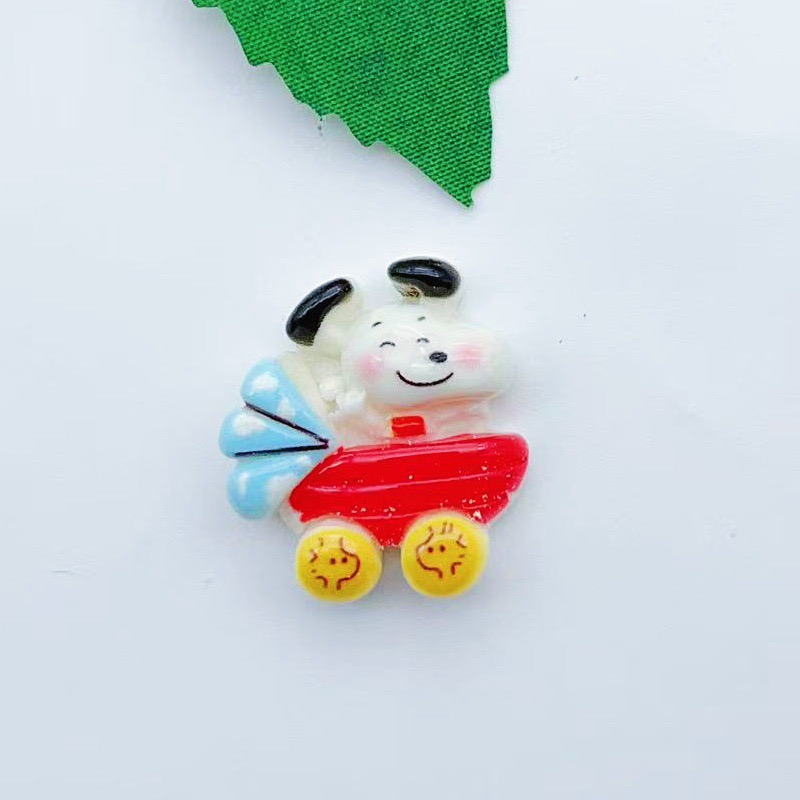 12pcs resin cartoon dog pendan - Jewelry Making Diy recension och pris