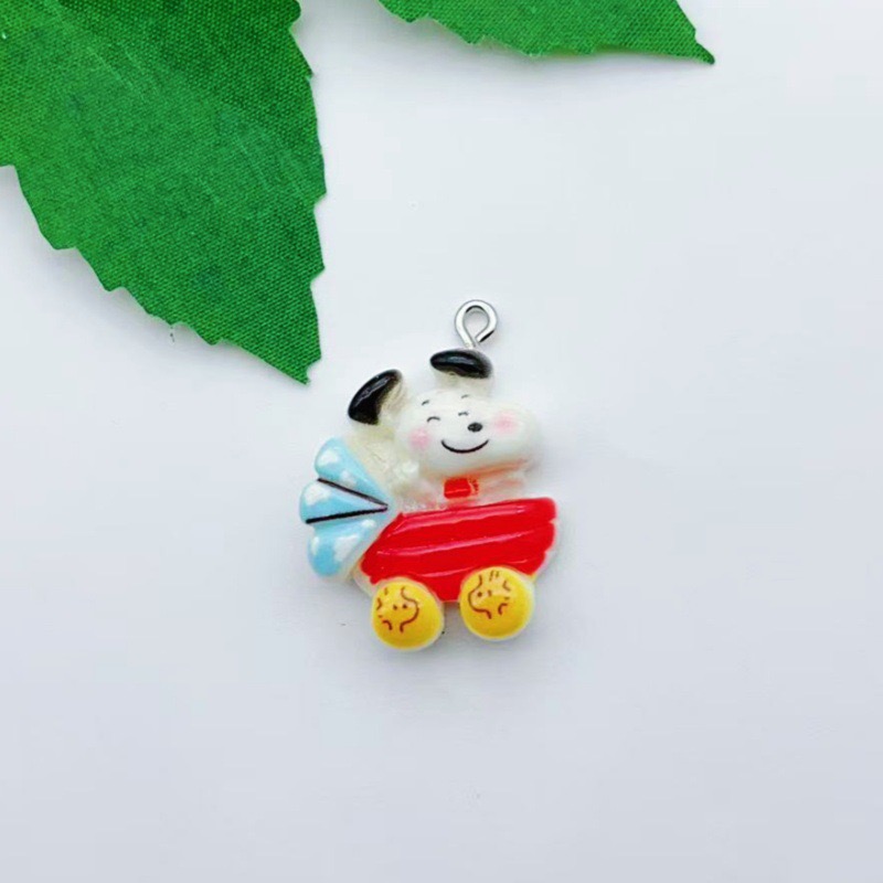 12pcs resin cartoon dog pendan - Jewelry Making Diy recension och pris