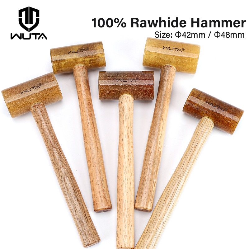 WUTA 100% Rawhide-head Mallet  - Jewelry Making Hammer recension och pris