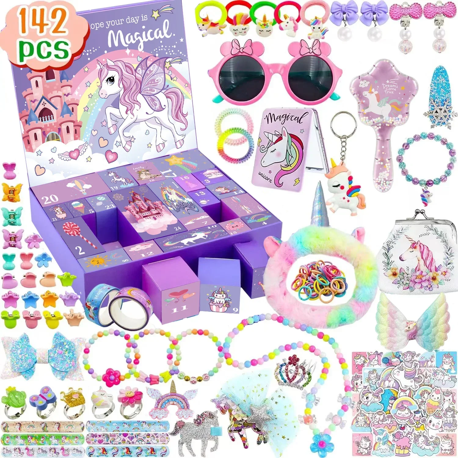 2026 Christmas Advent Calendar - Jewelry Making Advent Calendar recension och pris
