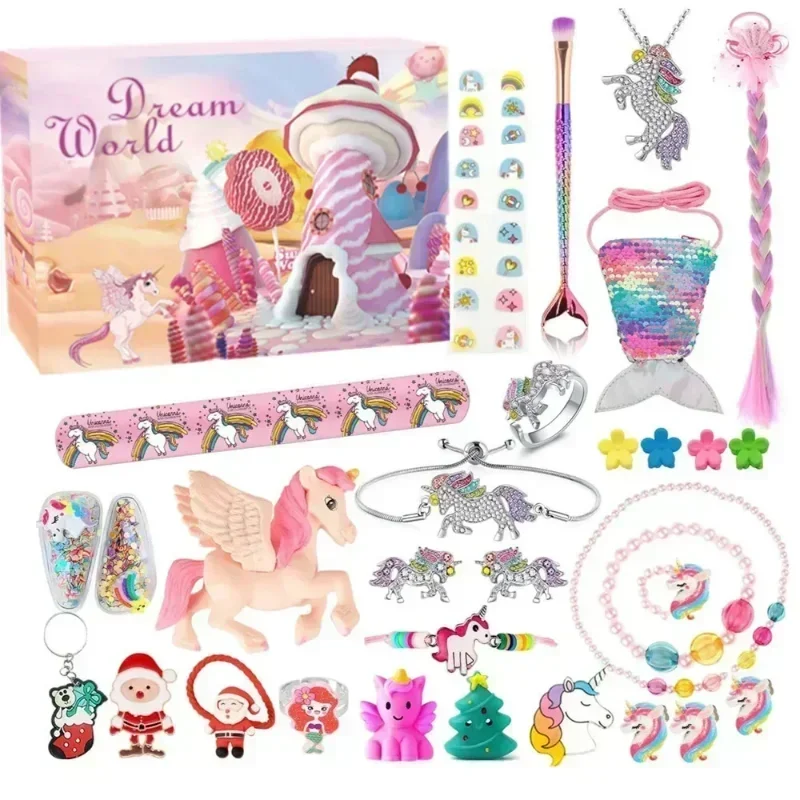 2026 Christmas Advent Calendar - Jewelry Making Advent Calendar recension och pris