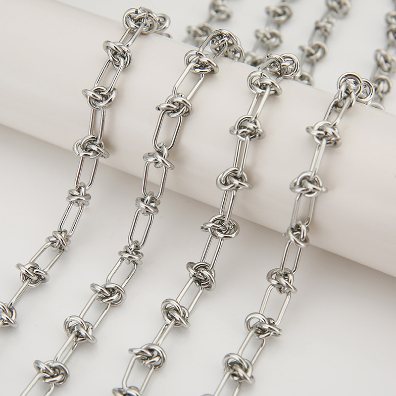 1 Meter Stainless Steel Tie A  - Jewelry Making Knots recension och pris