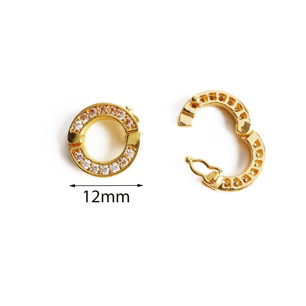2pcs O Rings Hooks Clip Buckle - Jewelry Making A Ring recension och pris