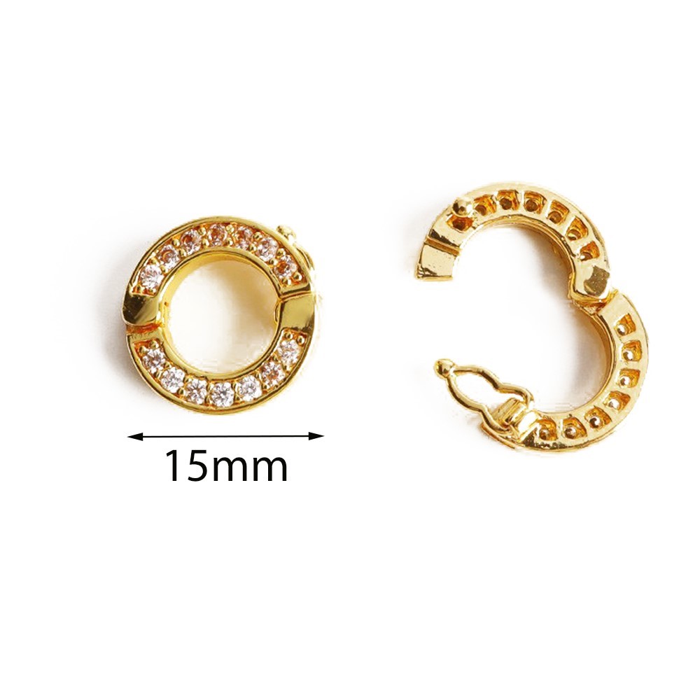 2pcs O Rings Hooks Clip Buckle - Jewelry Making A Ring recension och pris